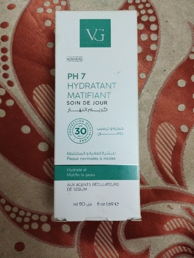 [131676-9] CREME HYDRTANTE MATIFIANTE PH7 SOIN DE JOUR VG SPF30