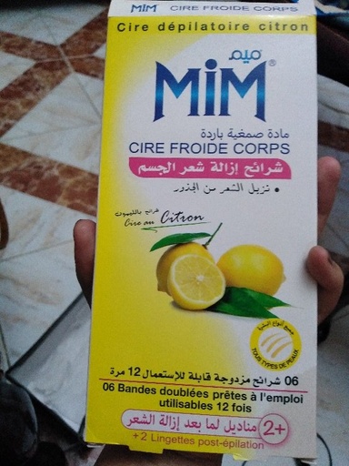 [170-6] MIM CIRE DEPILATOIRE FROIDE CORPS
