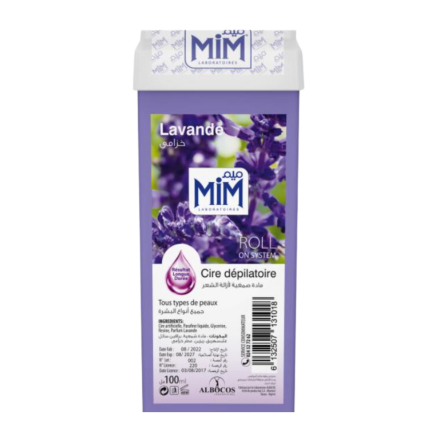 [132507-36] MIM PATE DEPILATOIRE CORPS & VISAGE