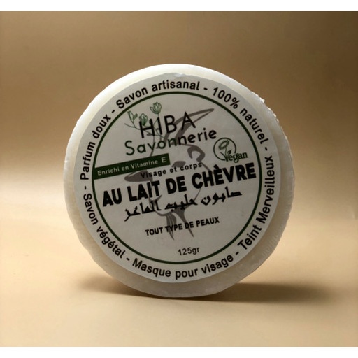 [132950-1] SAVON HIBA AU LAIT DE CHEVRE 