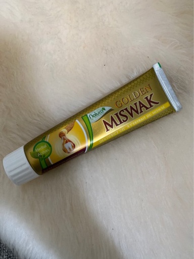 [133151-2] NATURA DENTIFRICE MISWAK GOLDEN