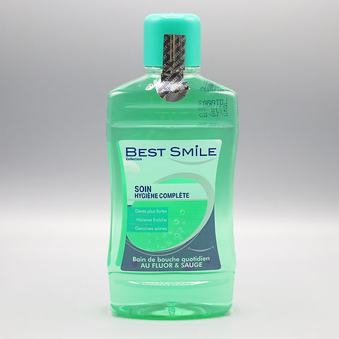 [135147-3] BAIN DE BOUCHE BEST SMILE