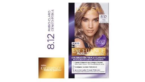 [509552-3] COLOR EXCEL CREME 3 SOIN  8.12 ES