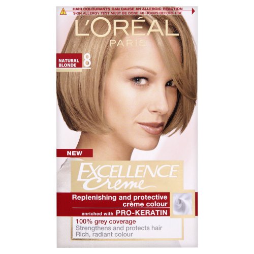[011408-5] COLOR EXCELLENCE CREME 8 BL