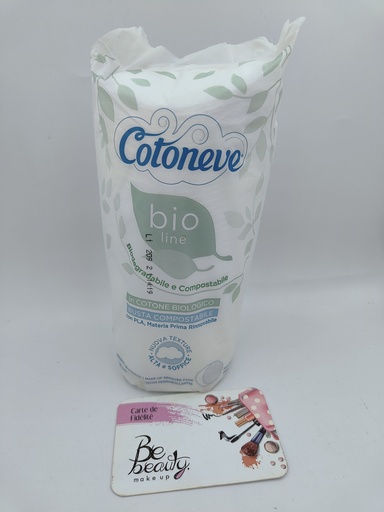 [003350-3] COTTON DEMAQUILLANT COTONEVE BIO