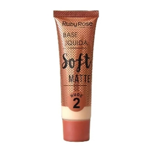 [HB-8050/1] FDT LIQUIDE SOFT MATTE RUBY ROSE 1