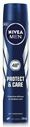 [005900-20] DEO MEN PROTECT & CARE QUICK DRY NIVEA