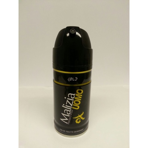 [003510-M4] DEO HOMME GOLD MALIZIA UOMO