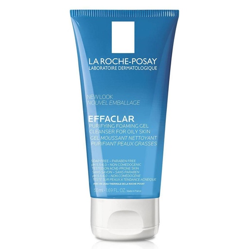 [337872-2] GEL MOUSSANT PURIFIANT EFFACLAR LA ROCHE POSAY