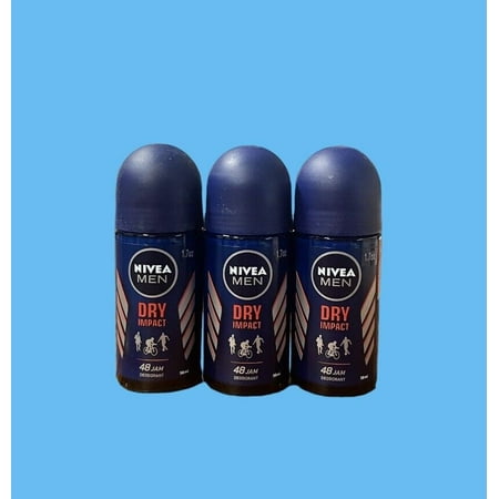 [999777-M3] STICK ROLL ON DRY IMPACT 48H NIVEA MEN
