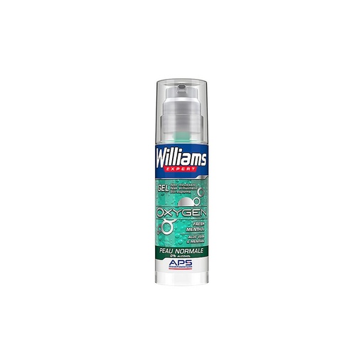 [714100-M1] GEL A RASER NON MOUSSANT WILLIAMS