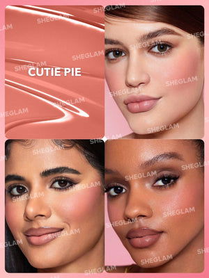 [931611-3] FARD A JOUES LIQUIDE COLOR BLOOM SHEGLAM CUTIE PIE