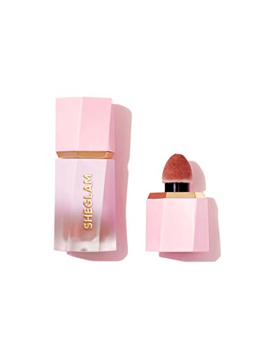 [931611-5] FARD A JOUES LIQUIDE COLOR BLOOM SHEGLAM RISKY BUSINESS