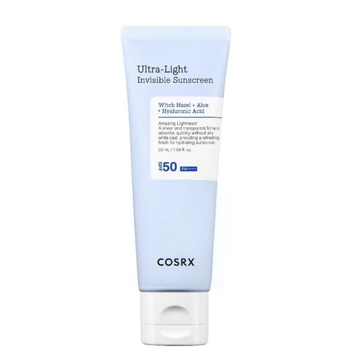 [809598-2] ÉCRAN TOTAL COSRX INVISIBLE 50SPF
