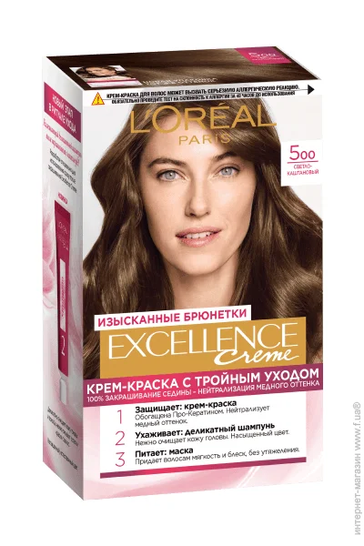 [600523-34] COLOR EXCELLENCE CREME L’OREAL 5.00 PL