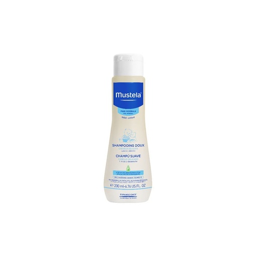 [504105-2] SHAMPOING DOUX BEBE MUSTELA