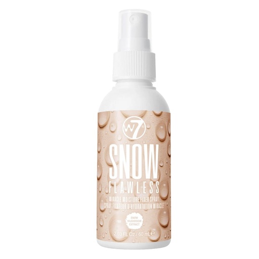[056369-2] FIXATEUR SPRAY HYDRATANT MIRACLE SNOW FLAWLESS W7