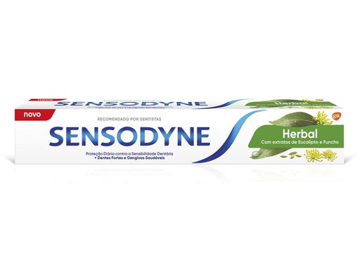 [054563-5] DENTIFRICE SOIN HERBAL SENSODYNE