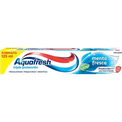 [054563-6] DENTIFRICE TRIPLE PROTECTION MENTHE FRAICHE AQUAFRESH
