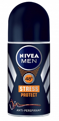 [4229-M1] STICK ROLL-ON STRESS PROTECT 72H NIVEA MEN