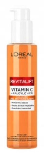 [600524-28] GEL NETTOYANT VISAGE VITAMINE C REVITALIFT L'OREAL