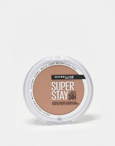 [600531-11] MAYBELLINE SUPER STAY FDT POUDRE HYBRIDE 21