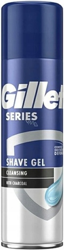 [702018-M4] GEL A RASER CLEANSING GILLETTE
