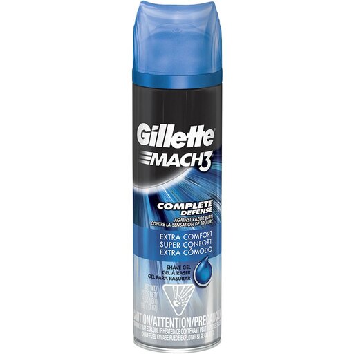 [702018-M5] GEL A RASER EXTRA COMFORT MACH3 GILLETTE