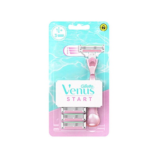 [702018-5] RASOIR VENUS START 3 LAMES GILLETTE