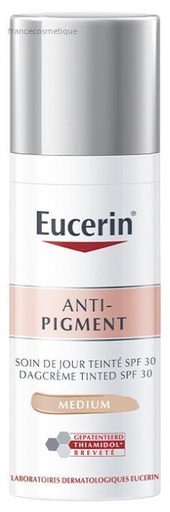 [005800-9] CREME ANTI-PIGMENT DAY CARE SPF 30 EUCERIN TINTEE