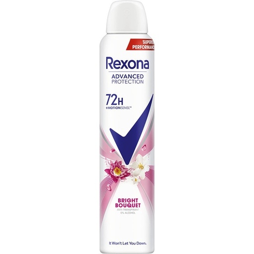 [720181-11] DEO ADVANCED PROTECTION 72H RIGHT BOUQUET REXONA