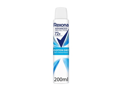 [720181-13] DEO ADVANCED PROTECTION 72H COTTON DRY REXONA