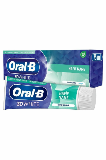 [700216-3] DENTIFRICE PRO 3D WHITE SOFT MINT ORAL-B