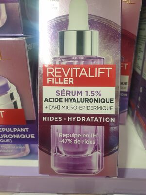 [600523-39] SERUM REVITALIFT FILLER HYALURON RIDES & HYDRATATION L'OREAL