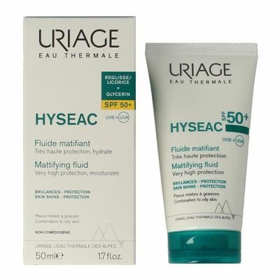 [661434-7] HYSEAC FLUIDE MATIFIANT SPF50 URIAGE