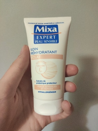 [600551-25] SOIN REHYDRATANT ECLAT MIXA