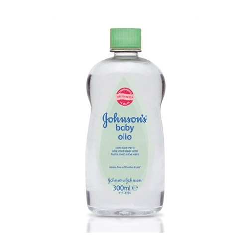 [574660-2] HUILE ALOE VERA BEBE JOHNSON'S 300ml