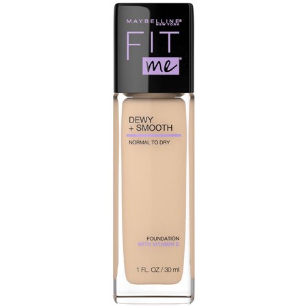 [415545-1] FDT FIT ME VERRE DEWY & SMOOTH 118 MAYBELLINE SPF 18