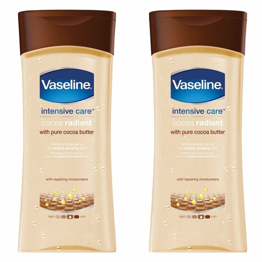[721561-1] BODY OIL COCOA RADIANT VASELINE