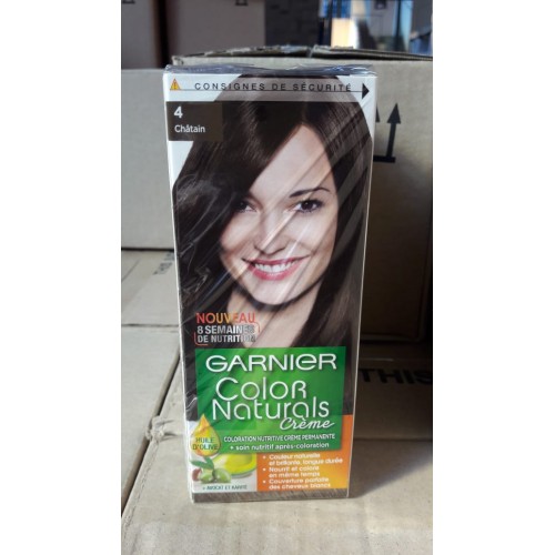 [610340-16] GARNIER CREME COLOR.NAT 4