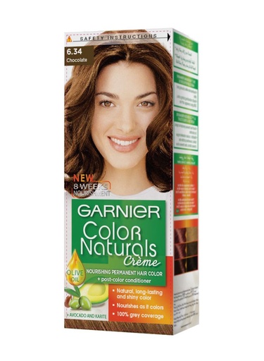 [061375-1] GARNIER CREME COLOR.NAT 6.34