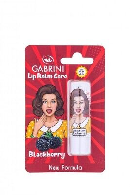 [696814-11] BAUME A LEVRE GABRINI BLACKBERRY