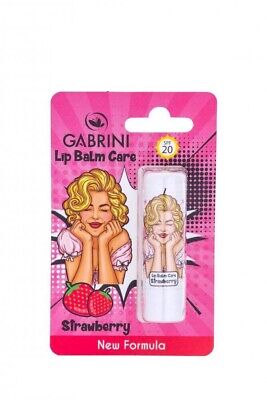 [696814-12] BAUME A LEVRE GABRINI STRAWBERRY