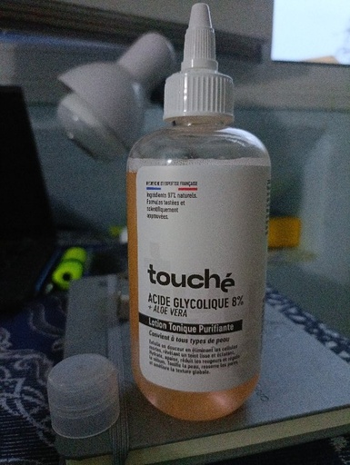 [136827-1] ACIDE GLYCOLIQUE 8% TOUCHE
