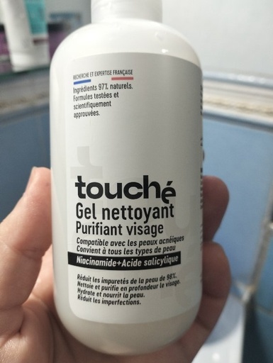 [136827-9] GEL NETTOYANT PURIFIANT VISAGE TOUCHE