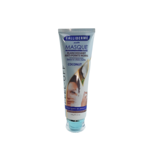 [130072-56] MASQUE VISAGE BLANCHISSANT ANTI-POINTS NOIR CALLIDERME