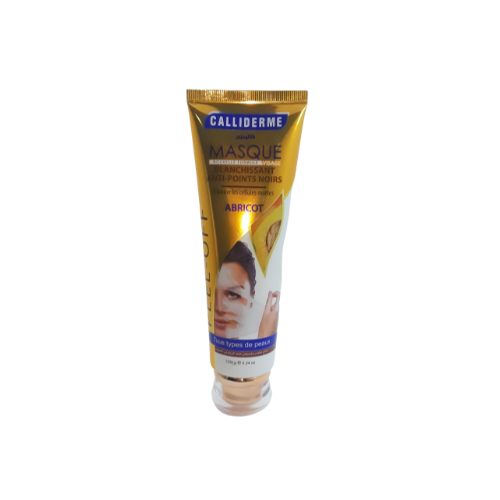 [130072-58] MASQUE VISAGE BLANCHISSANT ANTI-POINTS NOIR CALLIDERME