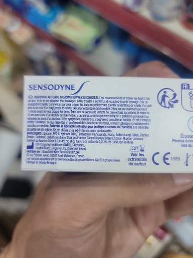 [223013-4] DENTIFRICE RAPIDE ACTION SENSODYNE