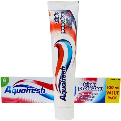 [054563-9] DENTIFRICE TRIPLE ACTION AQUAFRESH