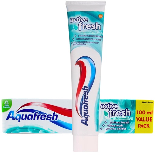 [054563-10] DENTIFRICE ACTIVE FRESH AQUAFRESH